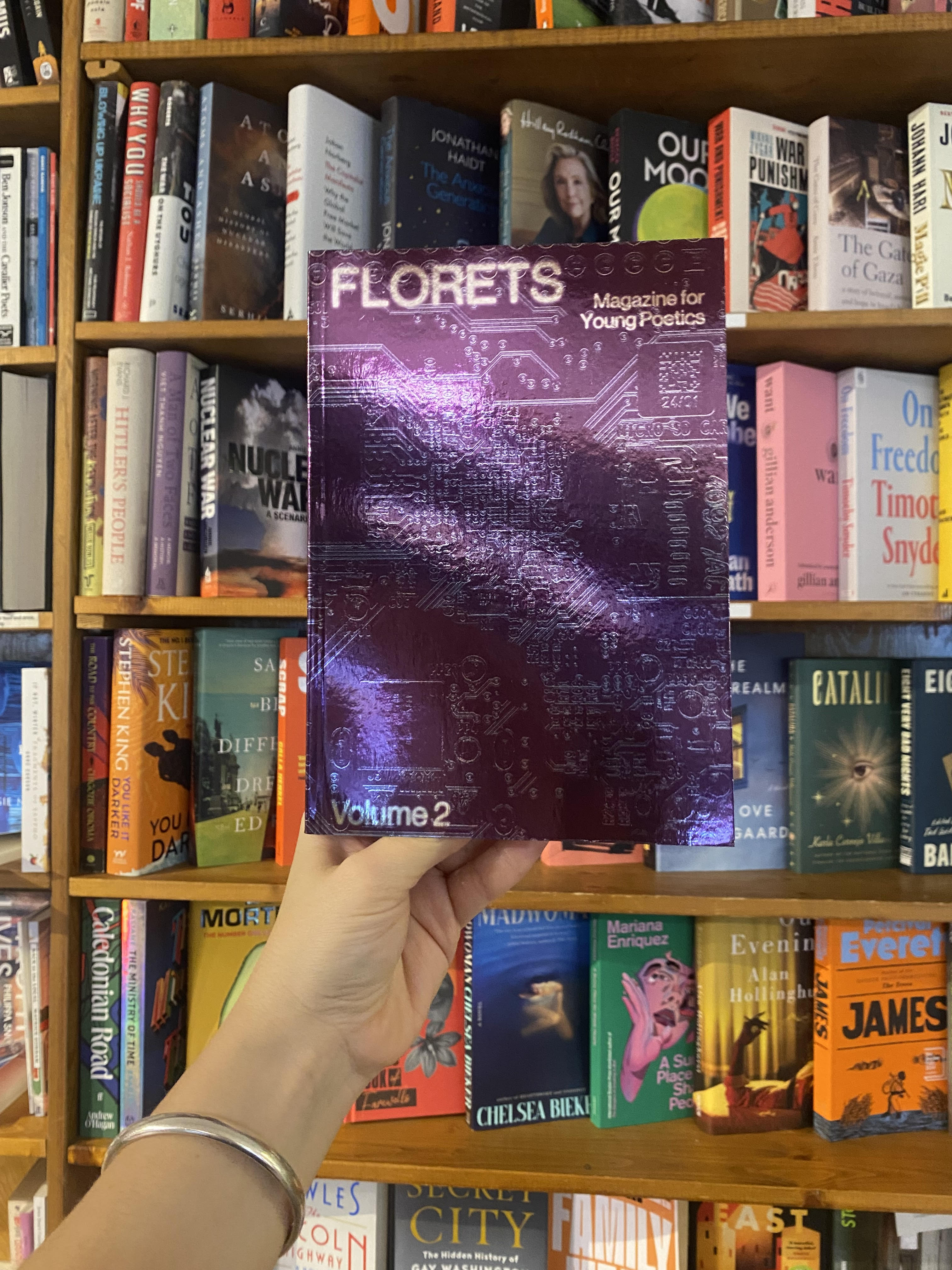 FLORETS: Magazine for Young Poetics: Volume II