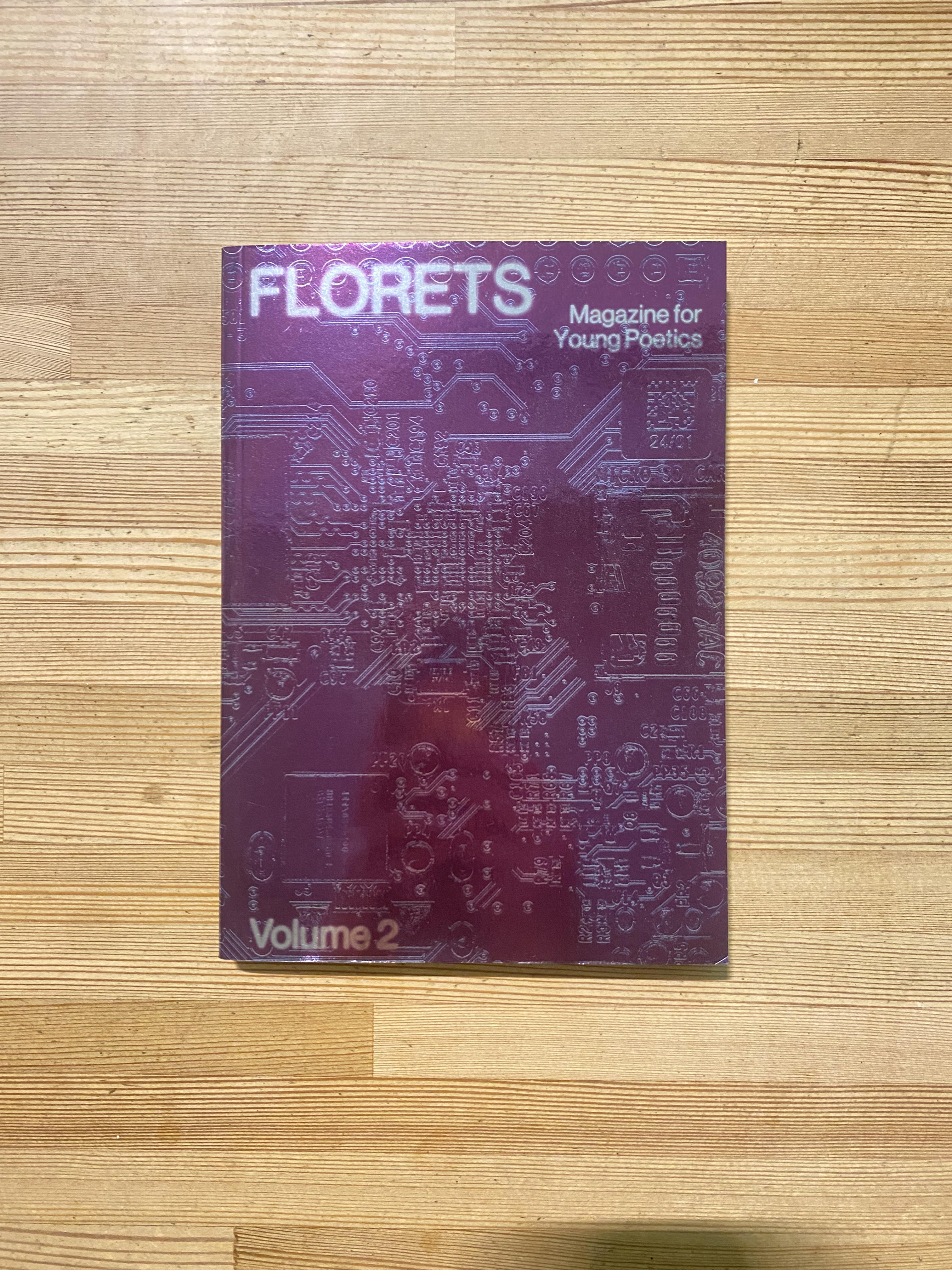 FLORETS: Magazine for Young Poetics: Volume II