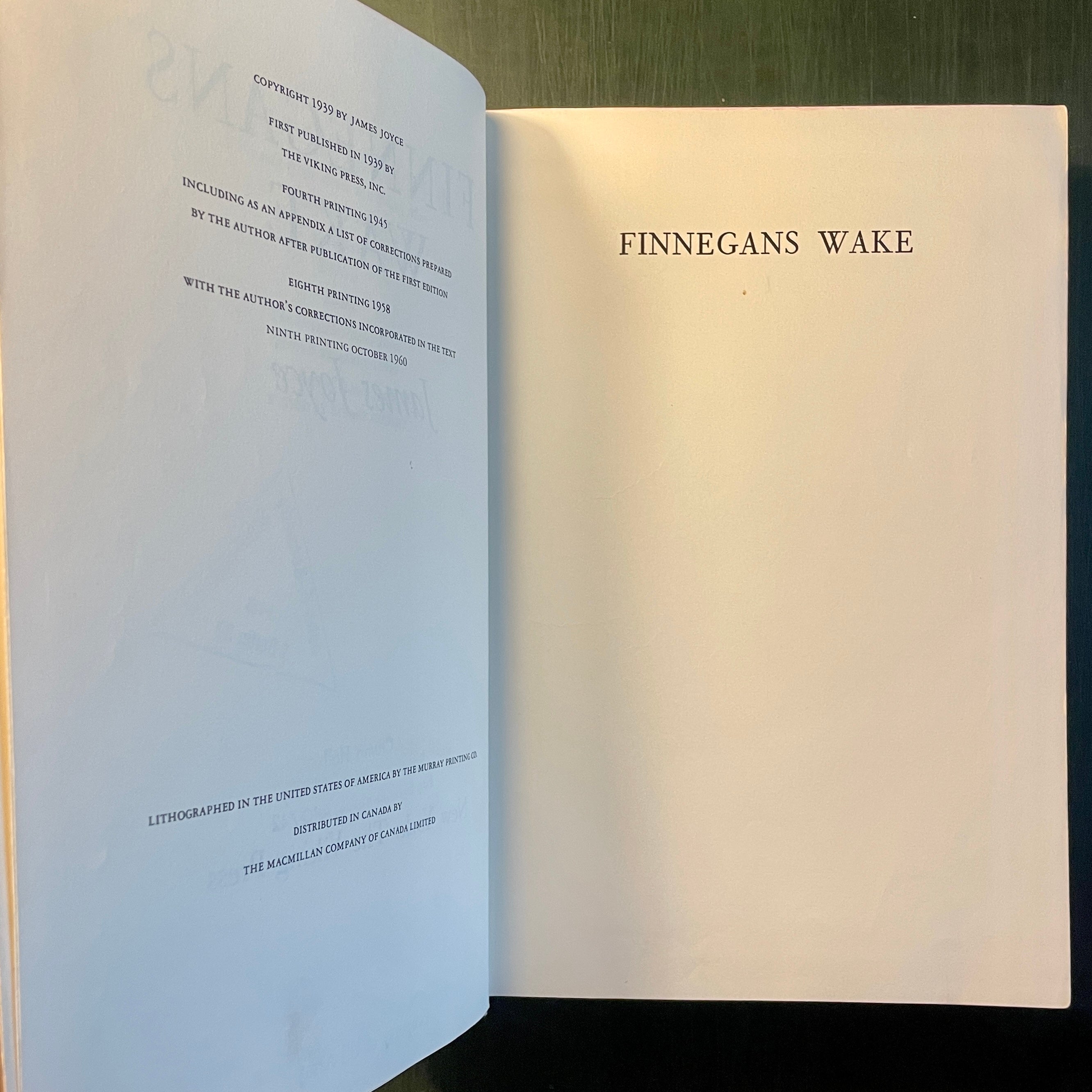 Finnegans Wake