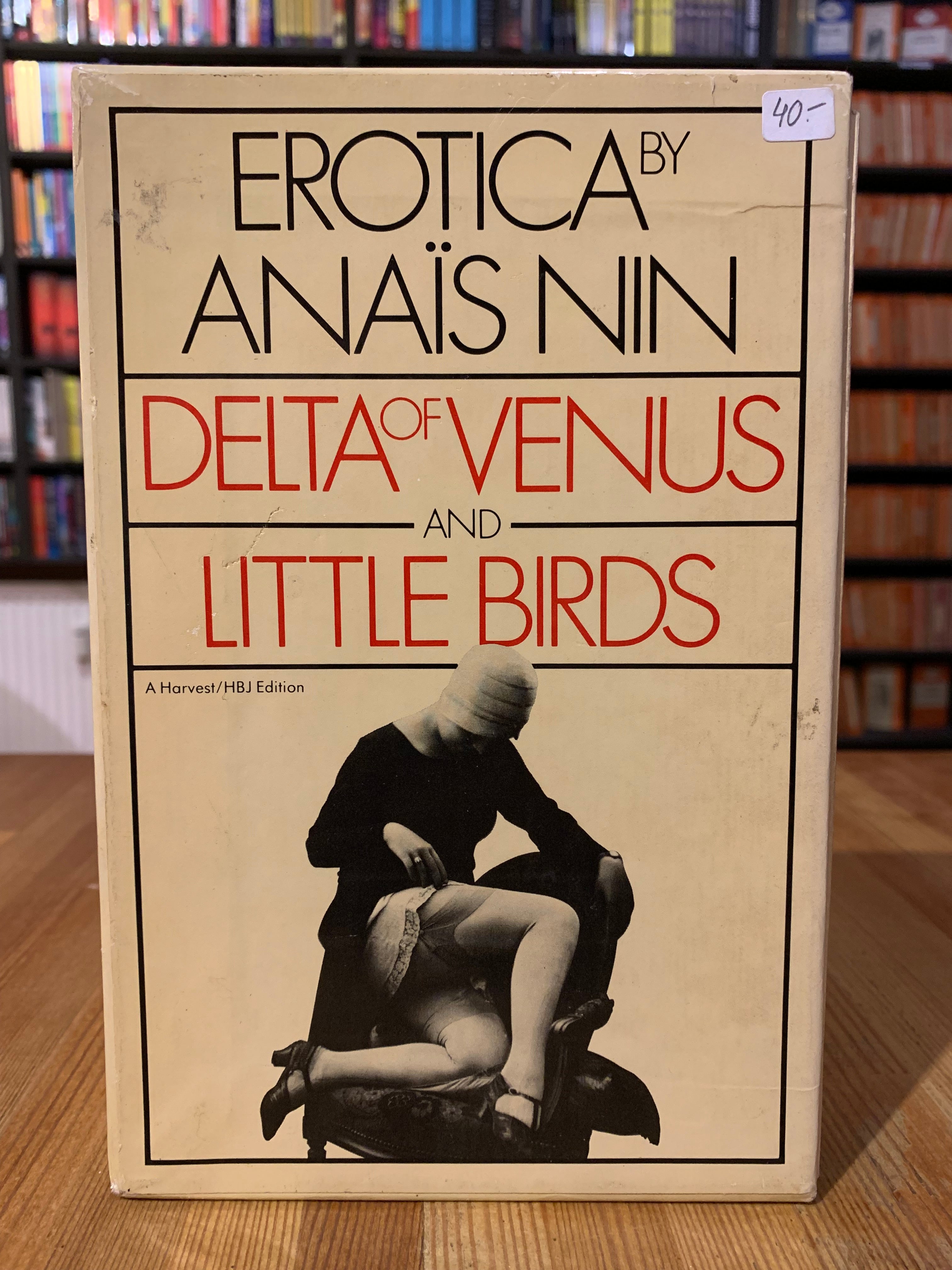 Erotica (Delta of Venus & Little Birds)