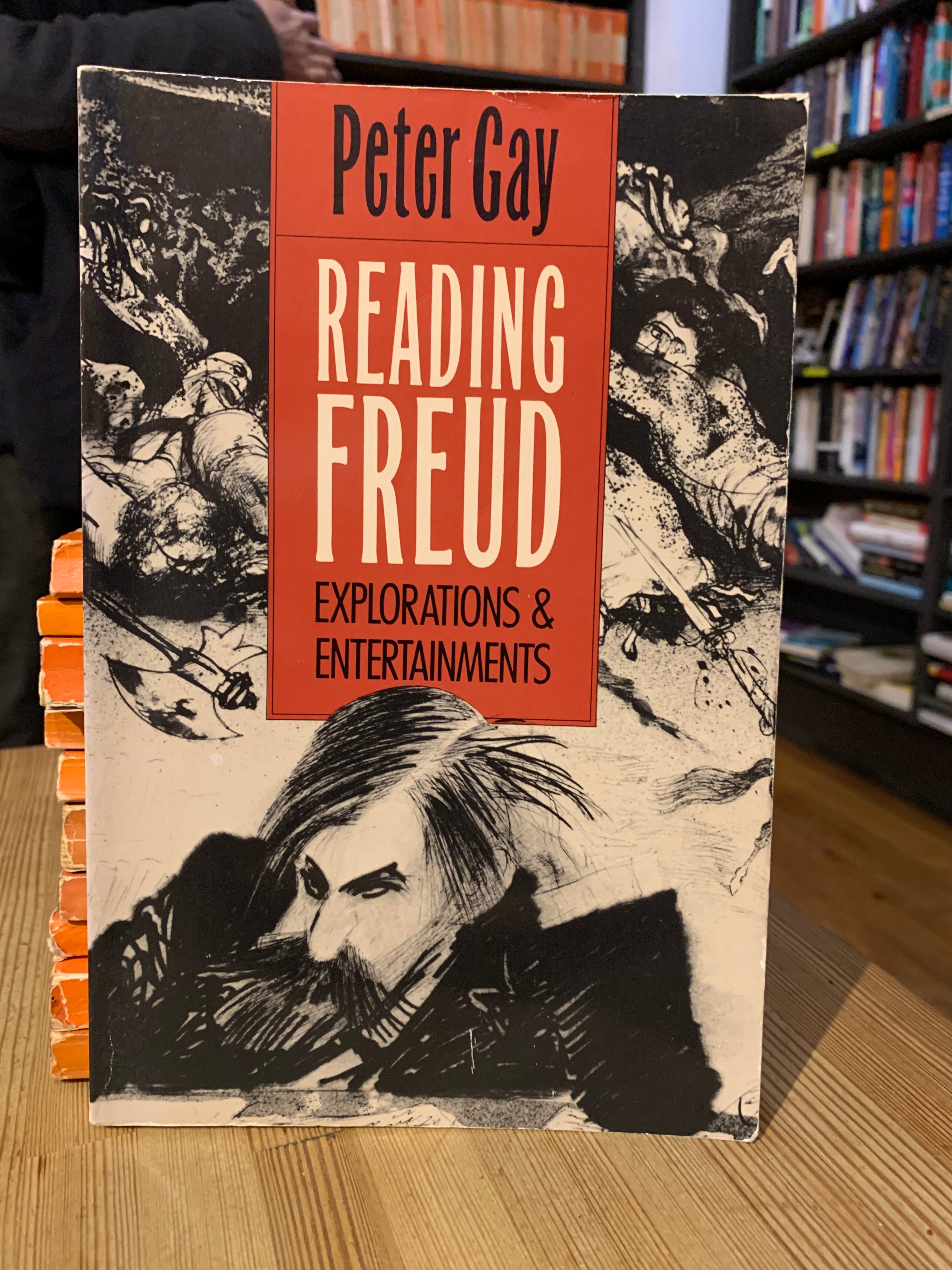 Reading Freud: Explorations and Entertainments