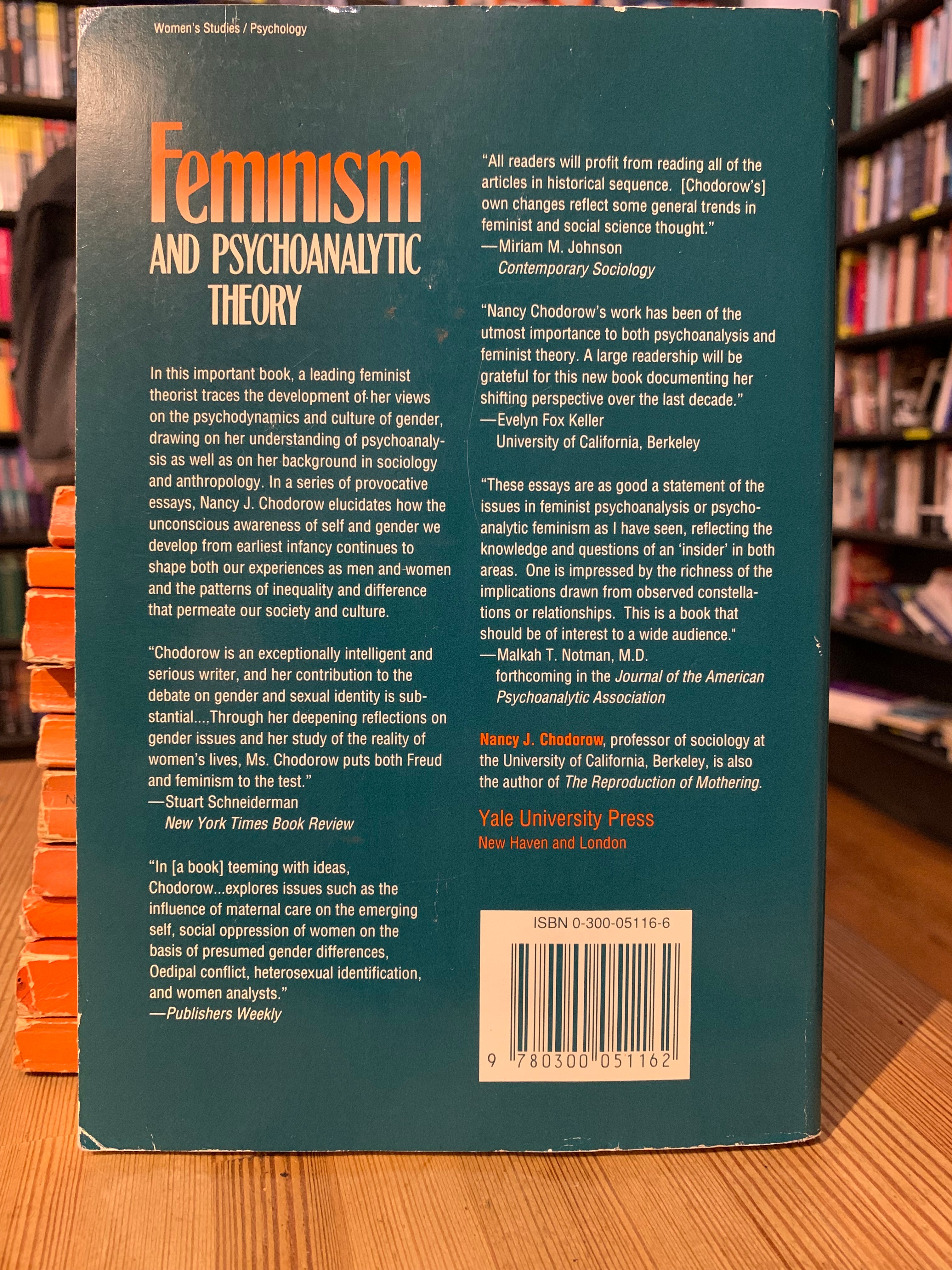 Feminism and Psychoanalytic Theory