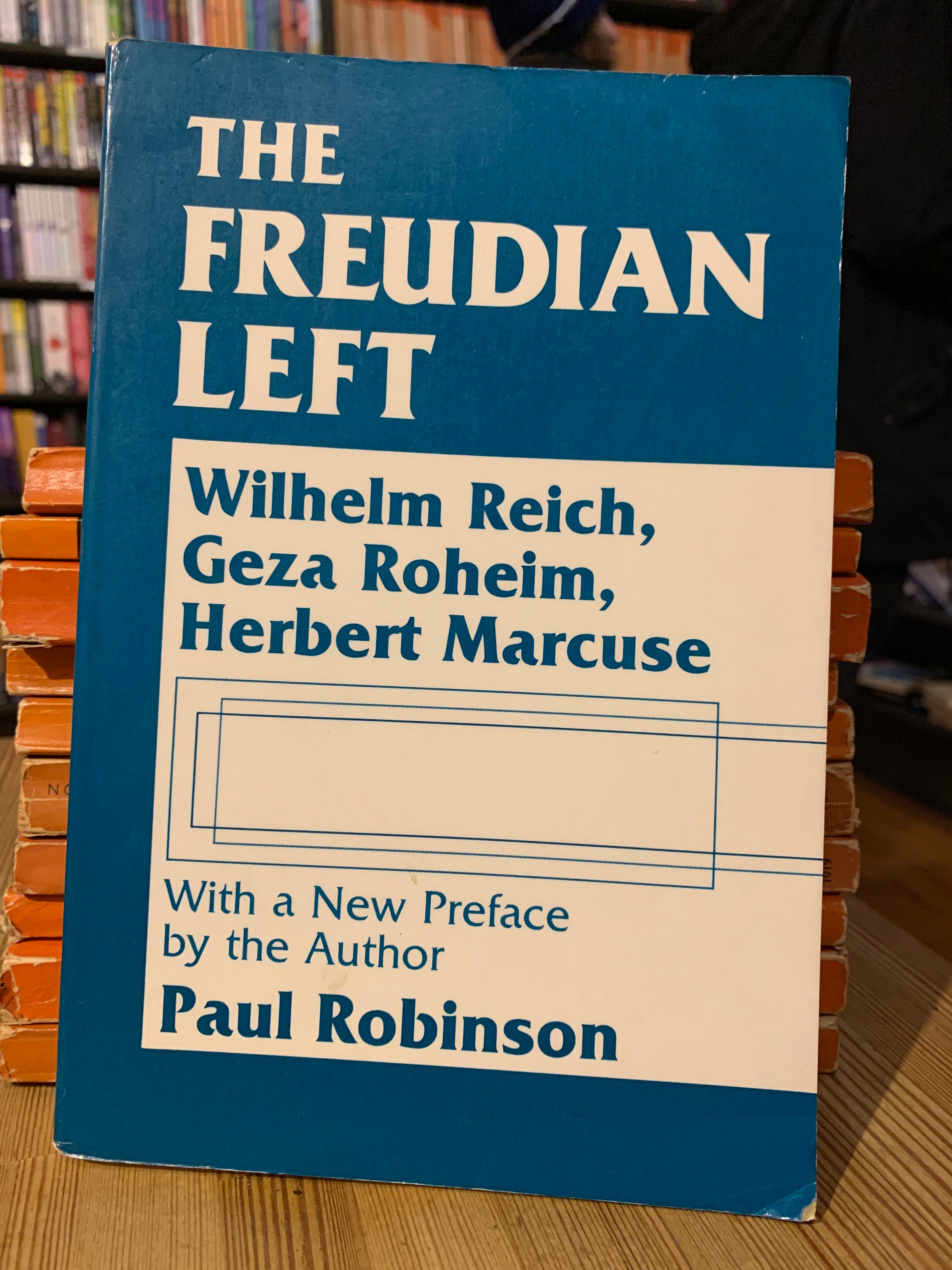 The Freudian Letft