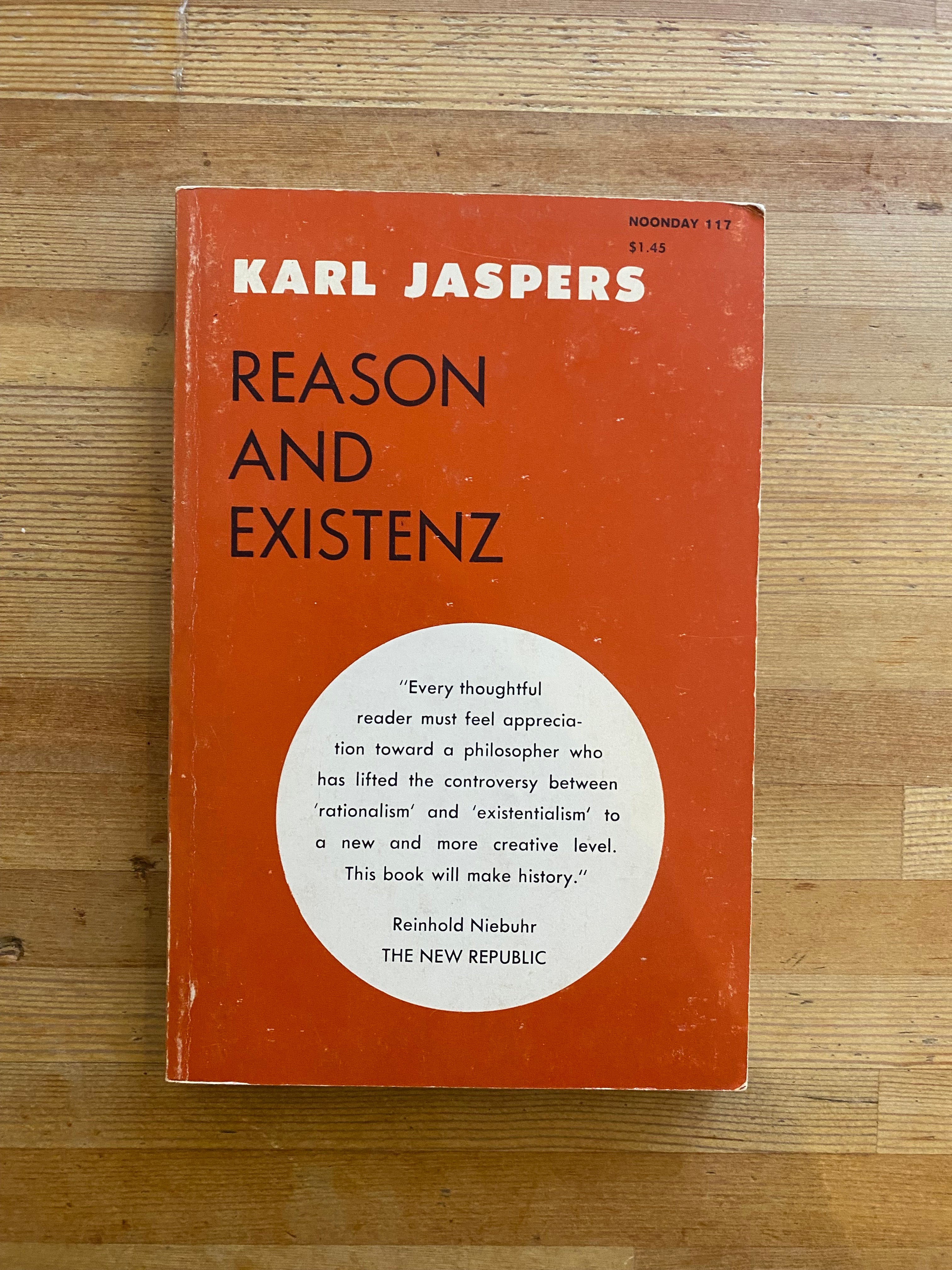 Reason and Existenz