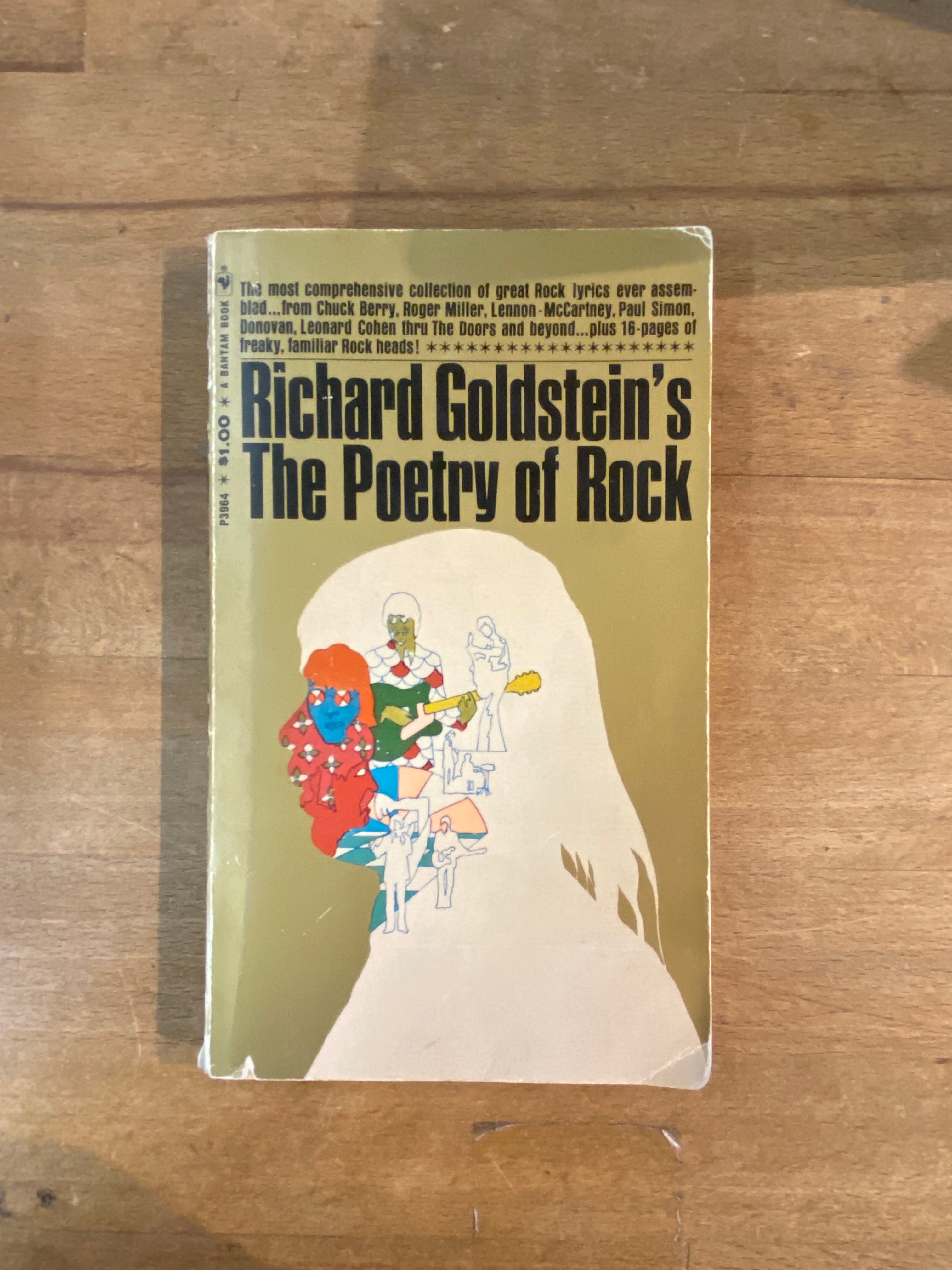 The Poetry of Rock