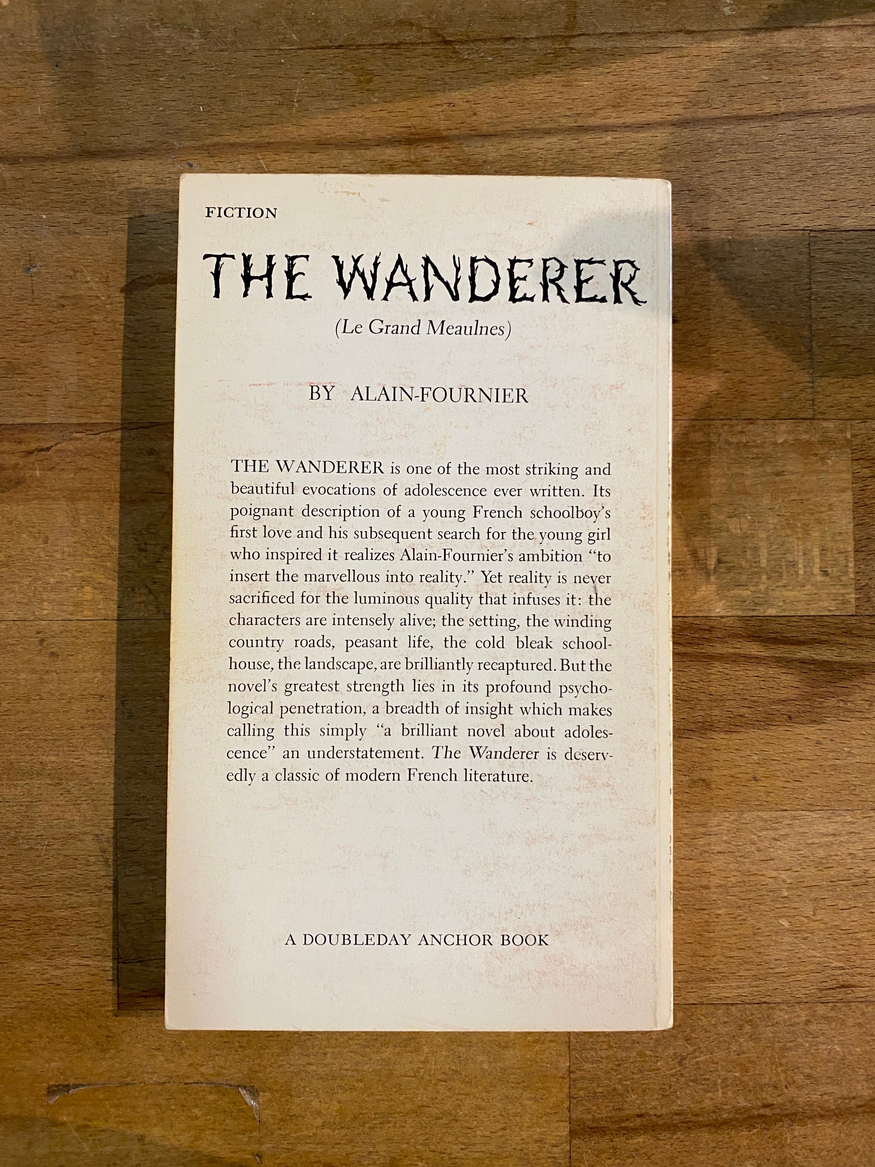 The Wanderer