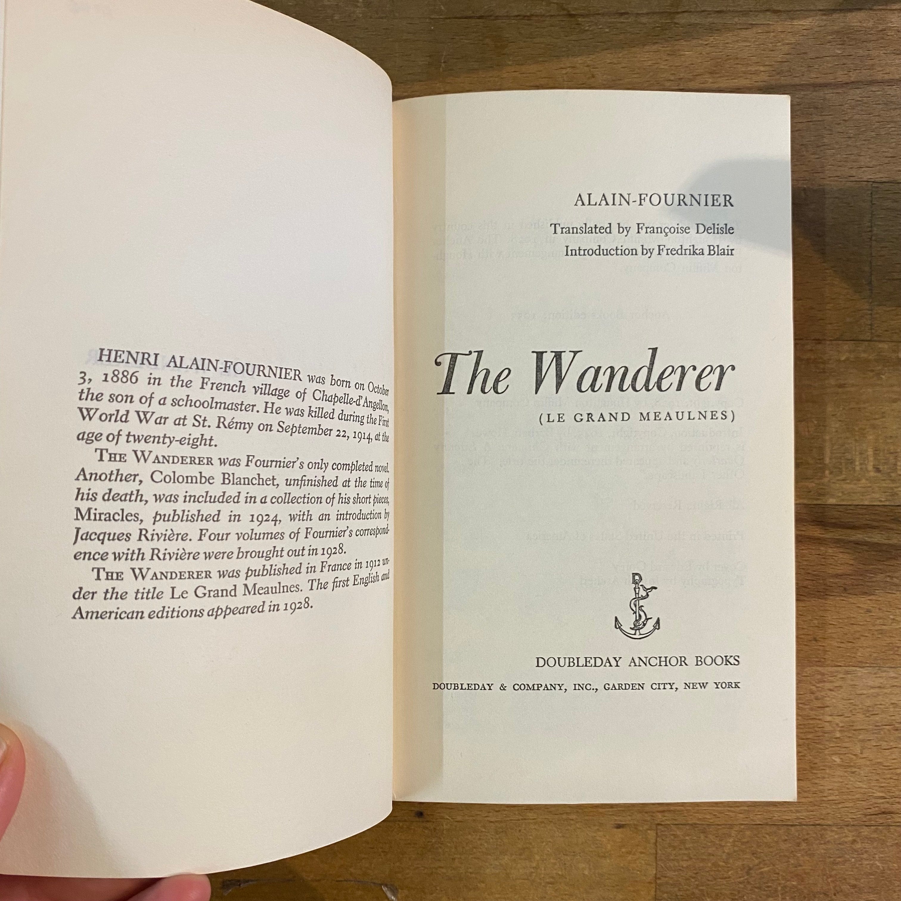 The Wanderer